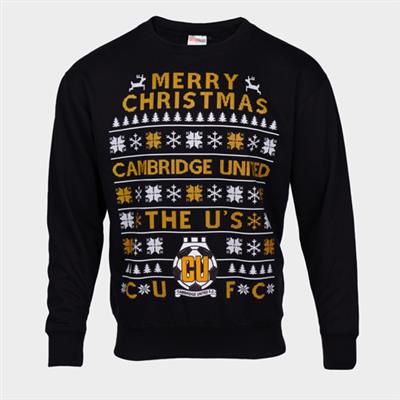 XMAS JUMPER - CUFC Photo